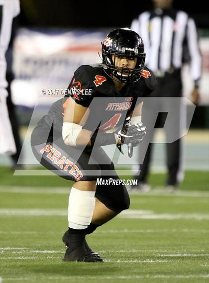 Thumbnail 3 in Narbonne vs. Pittsburg (CIF State D1-A Final) photogallery.