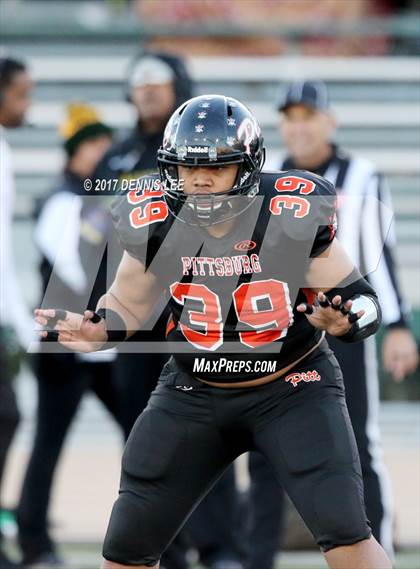 Thumbnail 2 in Narbonne vs. Pittsburg (CIF State D1-A Final) photogallery.