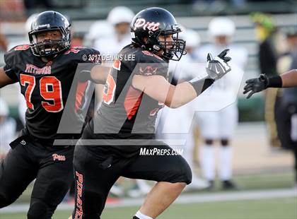 Thumbnail 3 in Narbonne vs. Pittsburg (CIF State D1-A Final) photogallery.