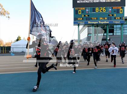 Thumbnail 1 in Narbonne vs. Pittsburg (CIF State D1-A Final) photogallery.