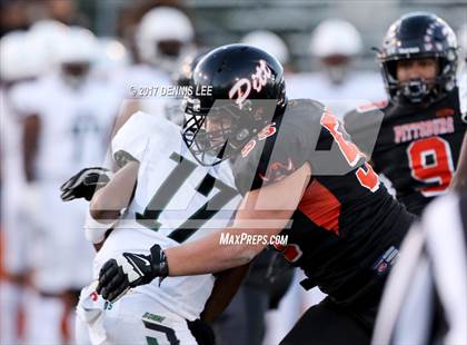 Thumbnail 2 in Narbonne vs. Pittsburg (CIF State D1-A Final) photogallery.