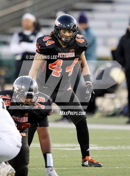 Thumbnail 2 in Narbonne vs. Pittsburg (CIF State D1-A Final) photogallery.