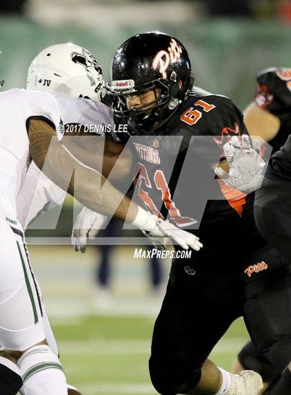 Thumbnail 2 in Narbonne vs. Pittsburg (CIF State D1-A Final) photogallery.