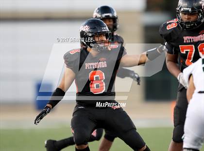 Thumbnail 2 in Narbonne vs. Pittsburg (CIF State D1-A Final) photogallery.