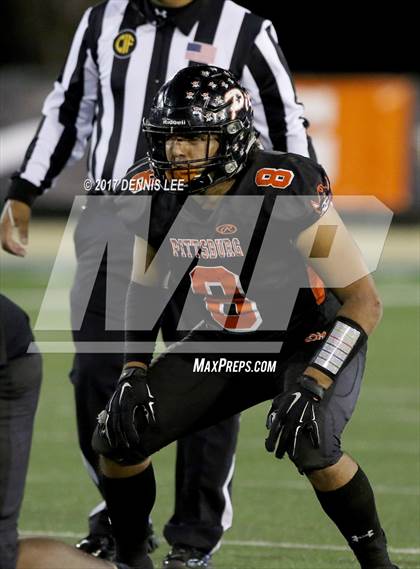 Thumbnail 3 in Narbonne vs. Pittsburg (CIF State D1-A Final) photogallery.