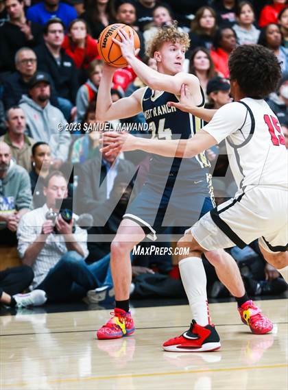 Thumbnail 3 in West Ranch @ Harvard-Westlake (CIF SS Open Division Pool B Play) photogallery.