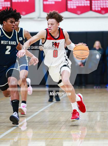 Thumbnail 3 in West Ranch @ Harvard-Westlake (CIF SS Open Division Pool B Play) photogallery.