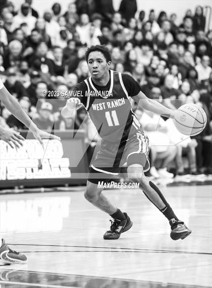 Thumbnail 3 in West Ranch @ Harvard-Westlake (CIF SS Open Division Pool B Play) photogallery.