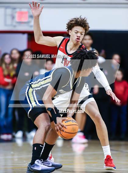 Thumbnail 2 in West Ranch @ Harvard-Westlake (CIF SS Open Division Pool B Play) photogallery.
