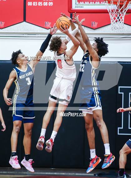 Thumbnail 1 in West Ranch @ Harvard-Westlake (CIF SS Open Division Pool B Play) photogallery.