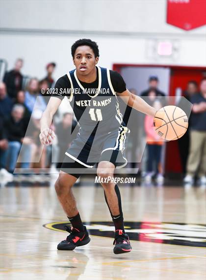 Thumbnail 2 in West Ranch @ Harvard-Westlake (CIF SS Open Division Pool B Play) photogallery.