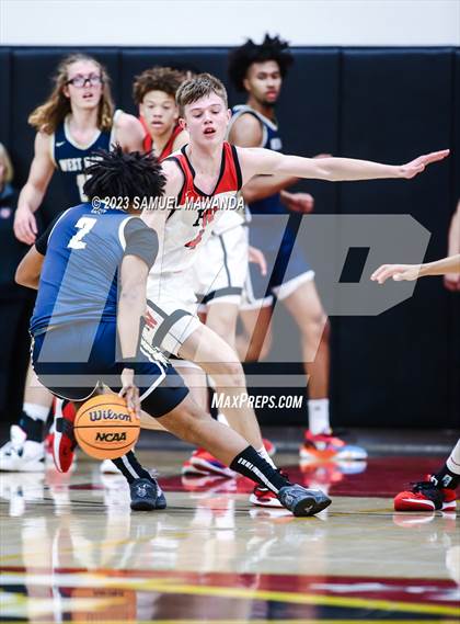 Thumbnail 2 in West Ranch @ Harvard-Westlake (CIF SS Open Division Pool B Play) photogallery.