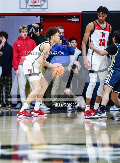 Thumbnail 2 in West Ranch @ Harvard-Westlake (CIF SS Open Division Pool B Play) photogallery.