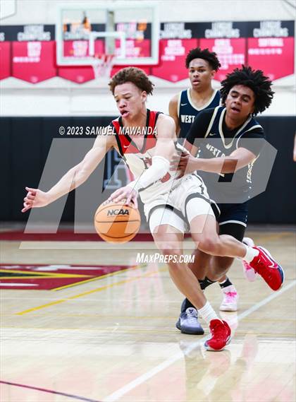 Thumbnail 2 in West Ranch @ Harvard-Westlake (CIF SS Open Division Pool B Play) photogallery.