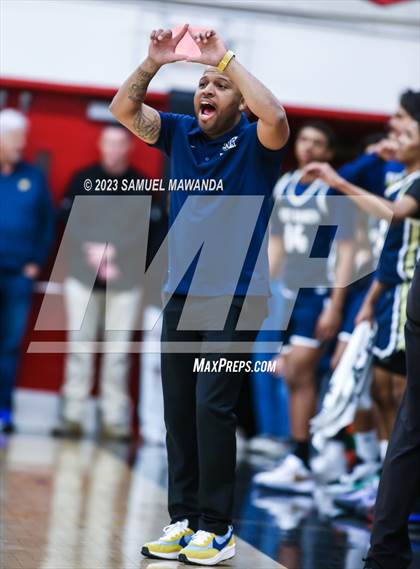Thumbnail 3 in West Ranch @ Harvard-Westlake (CIF SS Open Division Pool B Play) photogallery.