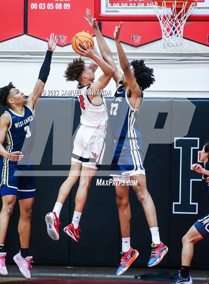 Thumbnail 3 in West Ranch @ Harvard-Westlake (CIF SS Open Division Pool B Play) photogallery.