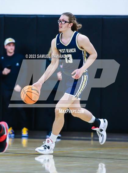 Thumbnail 3 in West Ranch @ Harvard-Westlake (CIF SS Open Division Pool B Play) photogallery.