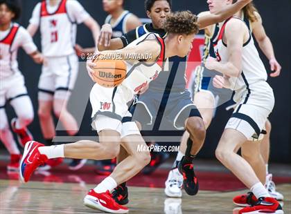 Thumbnail 2 in West Ranch @ Harvard-Westlake (CIF SS Open Division Pool B Play) photogallery.