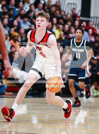 Thumbnail 3 in West Ranch @ Harvard-Westlake (CIF SS Open Division Pool B Play) photogallery.