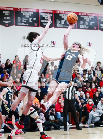 Thumbnail 3 in West Ranch @ Harvard-Westlake (CIF SS Open Division Pool B Play) photogallery.