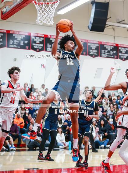 Thumbnail 1 in West Ranch @ Harvard-Westlake (CIF SS Open Division Pool B Play) photogallery.