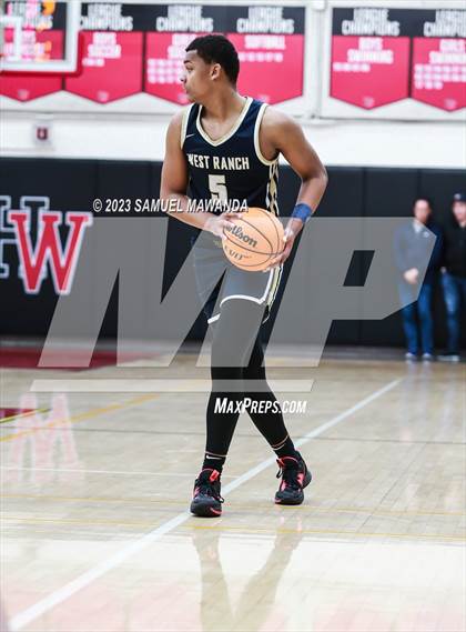 Thumbnail 2 in West Ranch @ Harvard-Westlake (CIF SS Open Division Pool B Play) photogallery.