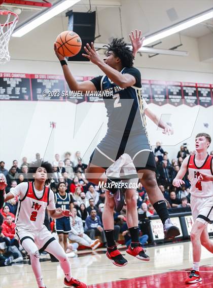 Thumbnail 2 in West Ranch @ Harvard-Westlake (CIF SS Open Division Pool B Play) photogallery.