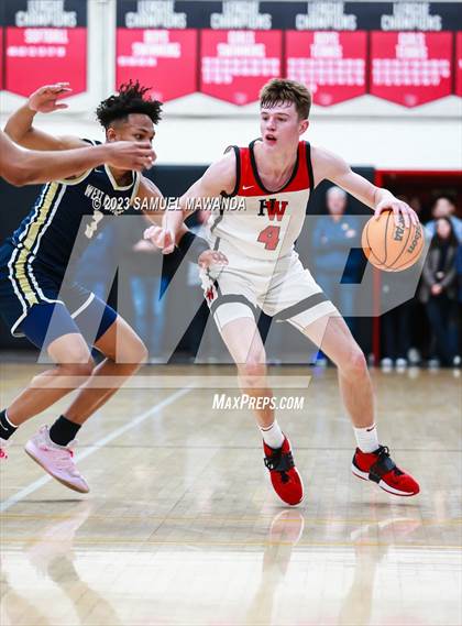 Thumbnail 2 in West Ranch @ Harvard-Westlake (CIF SS Open Division Pool B Play) photogallery.