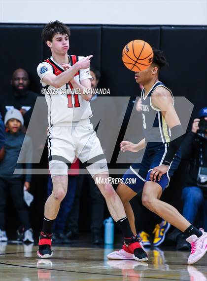 Thumbnail 2 in West Ranch @ Harvard-Westlake (CIF SS Open Division Pool B Play) photogallery.