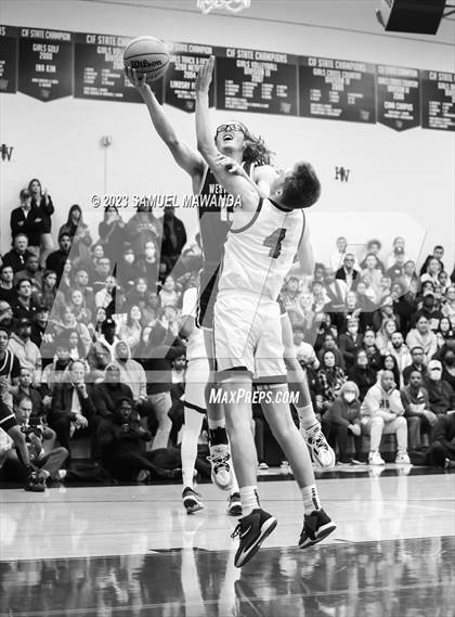 Thumbnail 3 in West Ranch @ Harvard-Westlake (CIF SS Open Division Pool B Play) photogallery.