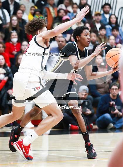 Thumbnail 1 in West Ranch @ Harvard-Westlake (CIF SS Open Division Pool B Play) photogallery.