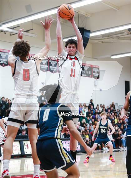 Thumbnail 2 in West Ranch @ Harvard-Westlake (CIF SS Open Division Pool B Play) photogallery.