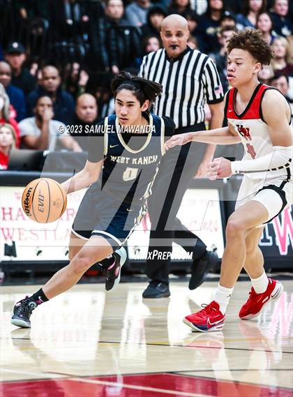 Thumbnail 1 in West Ranch @ Harvard-Westlake (CIF SS Open Division Pool B Play) photogallery.