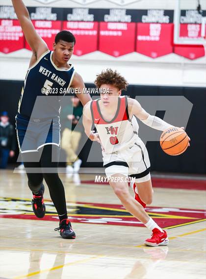 Thumbnail 3 in West Ranch @ Harvard-Westlake (CIF SS Open Division Pool B Play) photogallery.
