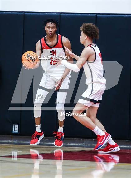 Thumbnail 2 in West Ranch @ Harvard-Westlake (CIF SS Open Division Pool B Play) photogallery.