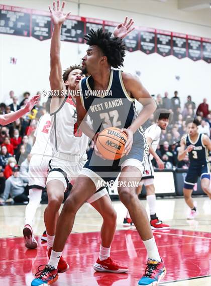 Thumbnail 3 in West Ranch @ Harvard-Westlake (CIF SS Open Division Pool B Play) photogallery.