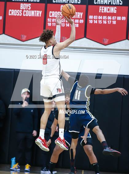 Thumbnail 2 in West Ranch @ Harvard-Westlake (CIF SS Open Division Pool B Play) photogallery.