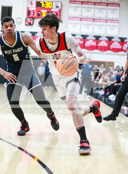 Thumbnail 3 in West Ranch @ Harvard-Westlake (CIF SS Open Division Pool B Play) photogallery.