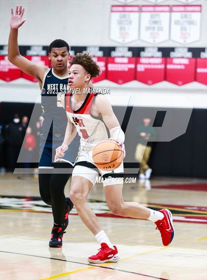 Thumbnail 1 in West Ranch @ Harvard-Westlake (CIF SS Open Division Pool B Play) photogallery.