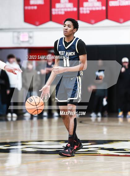 Thumbnail 3 in West Ranch @ Harvard-Westlake (CIF SS Open Division Pool B Play) photogallery.