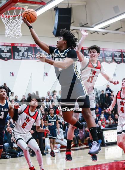 Thumbnail 3 in West Ranch @ Harvard-Westlake (CIF SS Open Division Pool B Play) photogallery.