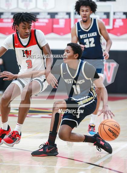 Thumbnail 1 in West Ranch @ Harvard-Westlake (CIF SS Open Division Pool B Play) photogallery.