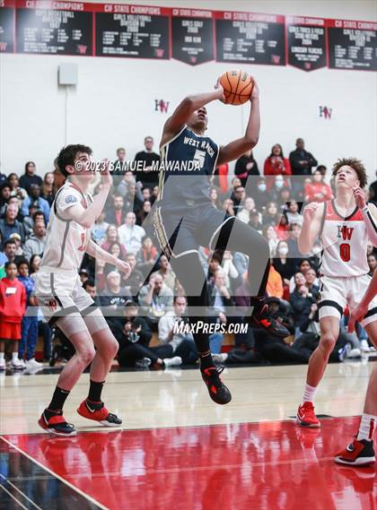 Thumbnail 2 in West Ranch @ Harvard-Westlake (CIF SS Open Division Pool B Play) photogallery.