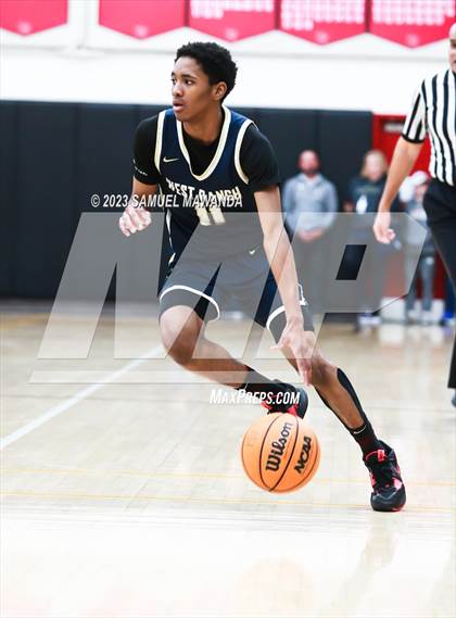 Thumbnail 2 in West Ranch @ Harvard-Westlake (CIF SS Open Division Pool B Play) photogallery.