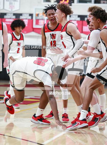 Thumbnail 3 in West Ranch @ Harvard-Westlake (CIF SS Open Division Pool B Play) photogallery.