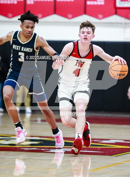 Thumbnail 1 in West Ranch @ Harvard-Westlake (CIF SS Open Division Pool B Play) photogallery.