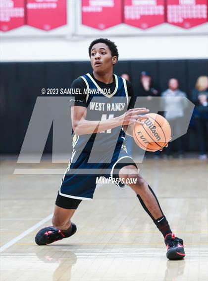 Thumbnail 2 in West Ranch @ Harvard-Westlake (CIF SS Open Division Pool B Play) photogallery.