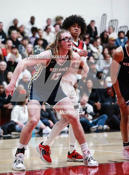 Thumbnail 2 in West Ranch @ Harvard-Westlake (CIF SS Open Division Pool B Play) photogallery.