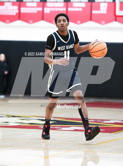 Thumbnail 3 in West Ranch @ Harvard-Westlake (CIF SS Open Division Pool B Play) photogallery.