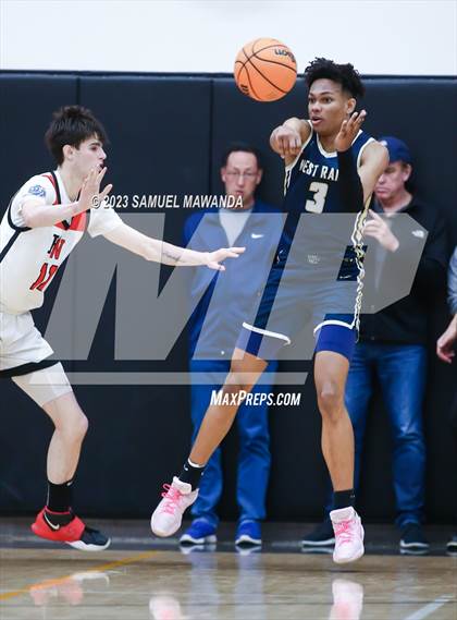 Thumbnail 1 in West Ranch @ Harvard-Westlake (CIF SS Open Division Pool B Play) photogallery.